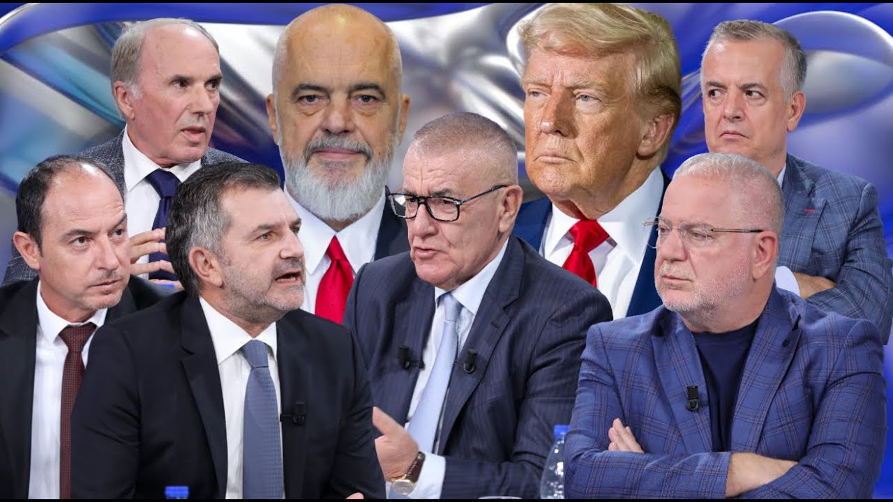 Bordi i Trump, debat i fortë në studio mes analistëve! Rama, Berisha, Sazani... - Të Paekspozuarit