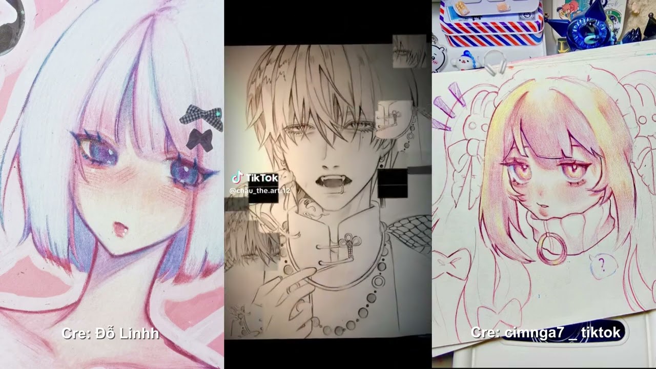 || Tổng hợp tiktok tranh vẽ của artist Việt Nam✨ • By edit: 🌷 ෆ Lyli Alice ෆ 🌷