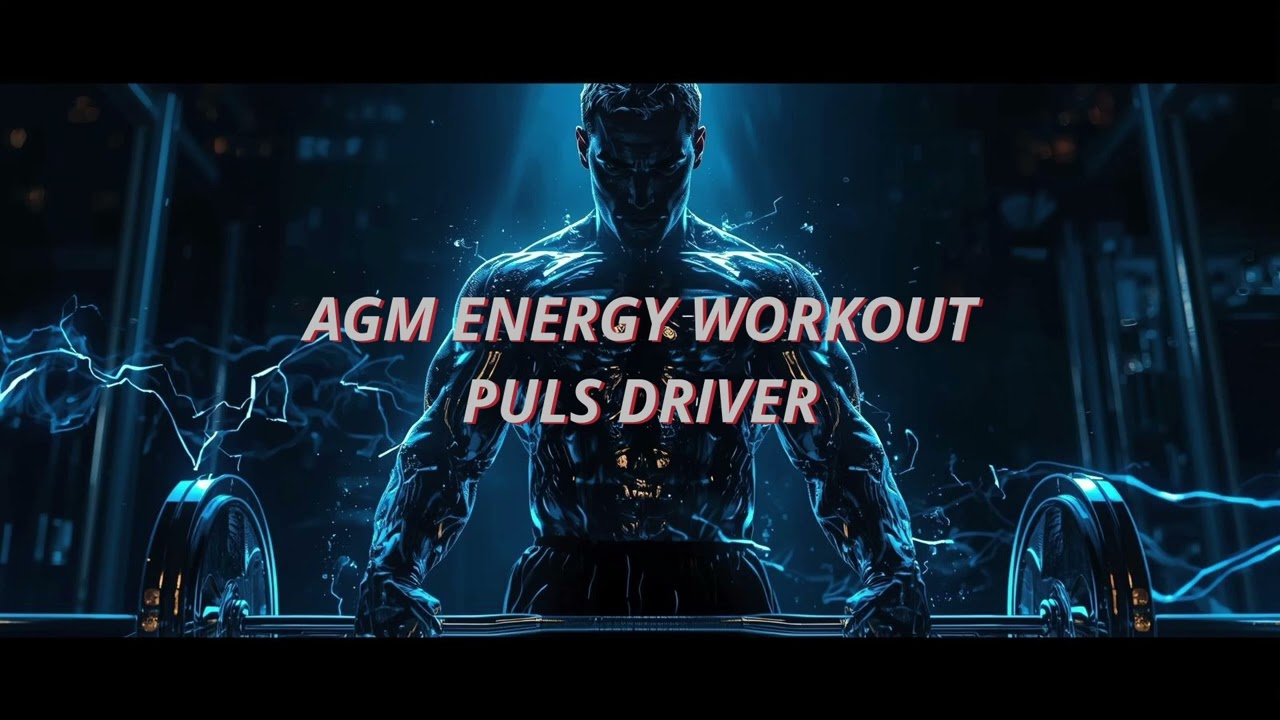 AGM &ndash; Puls Driver | Energy Workout &middot; Chrome Beats &middot; AI Global Music
