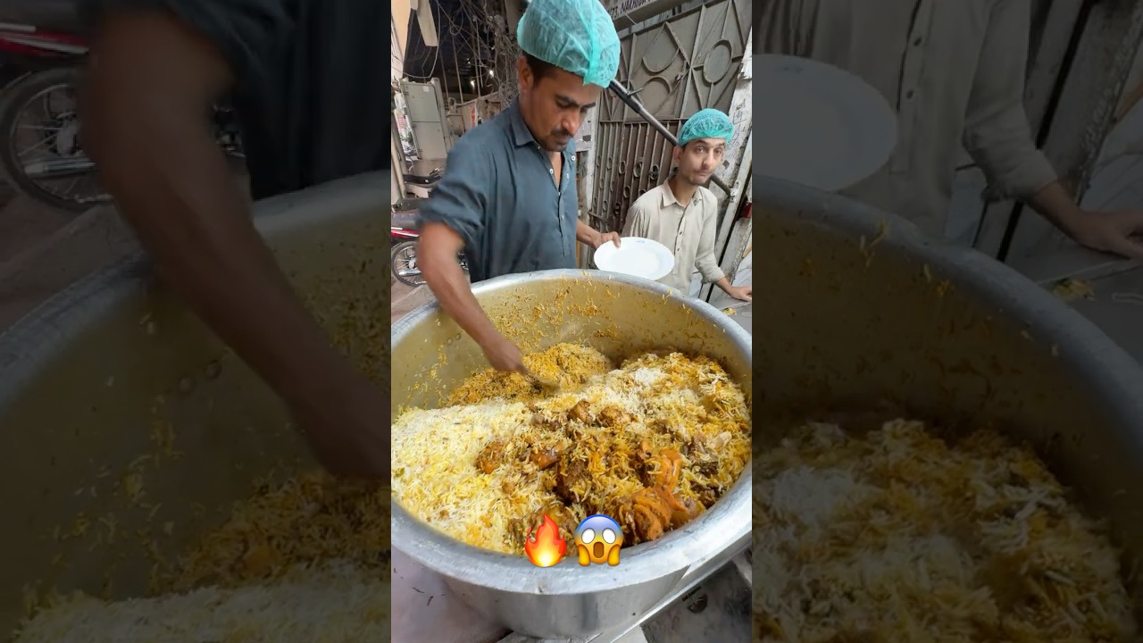 Karachi's Best Chicken Biryani 😍| Al Rehman Biryani Karachi