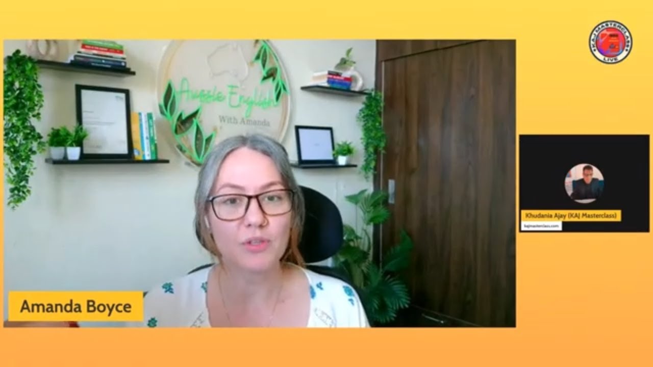 How to Speak Clearly and Confidently at Work (Without Losing Your Accent) | Amanda Boyce