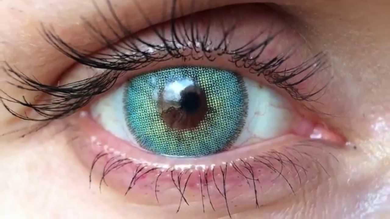 Solotica Coloured Contact Lenses for Brown Eyes in Topazio with HD Closeups!