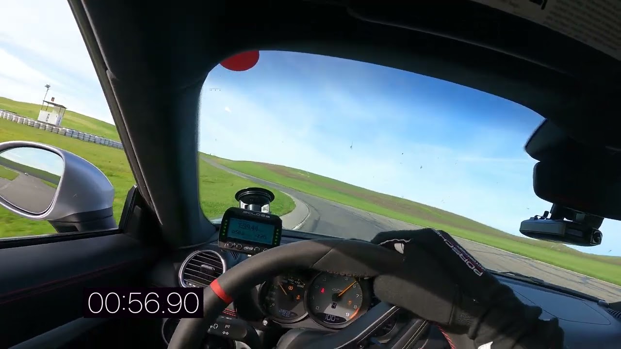 Porsche GT4 Thunderhill East 1:58.07 2-27-2026