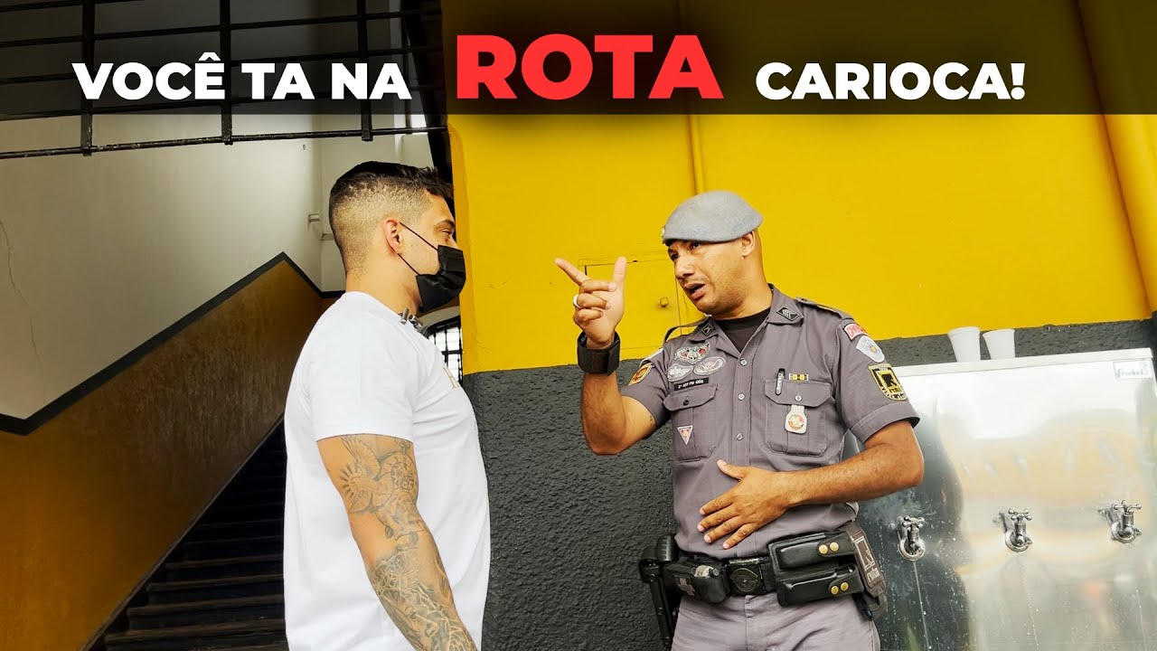 O que nunca foi visto no Batalhão da ROTA!  Entrei e revelei tudo!