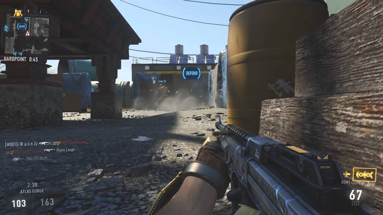 Atlas Gorge is Awesome !   Hardpoint comeback