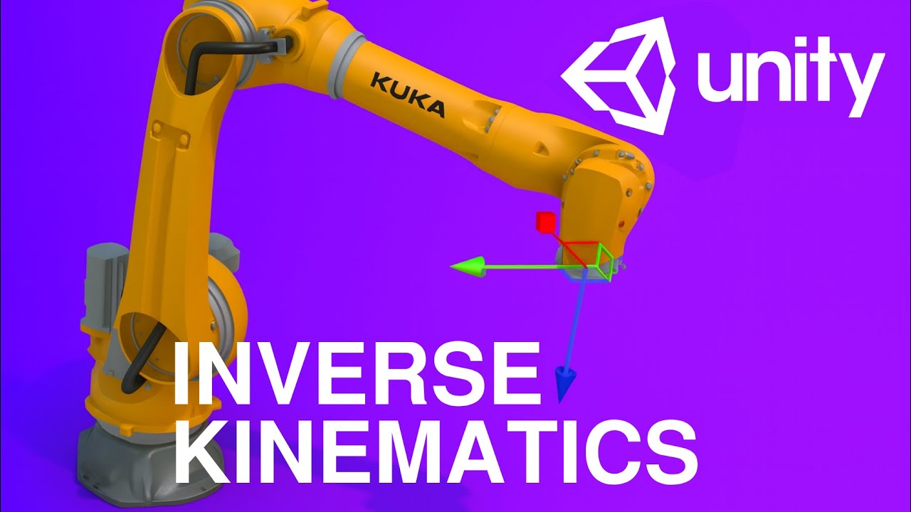 Tutorial: Unity Robot IK - Streamlined