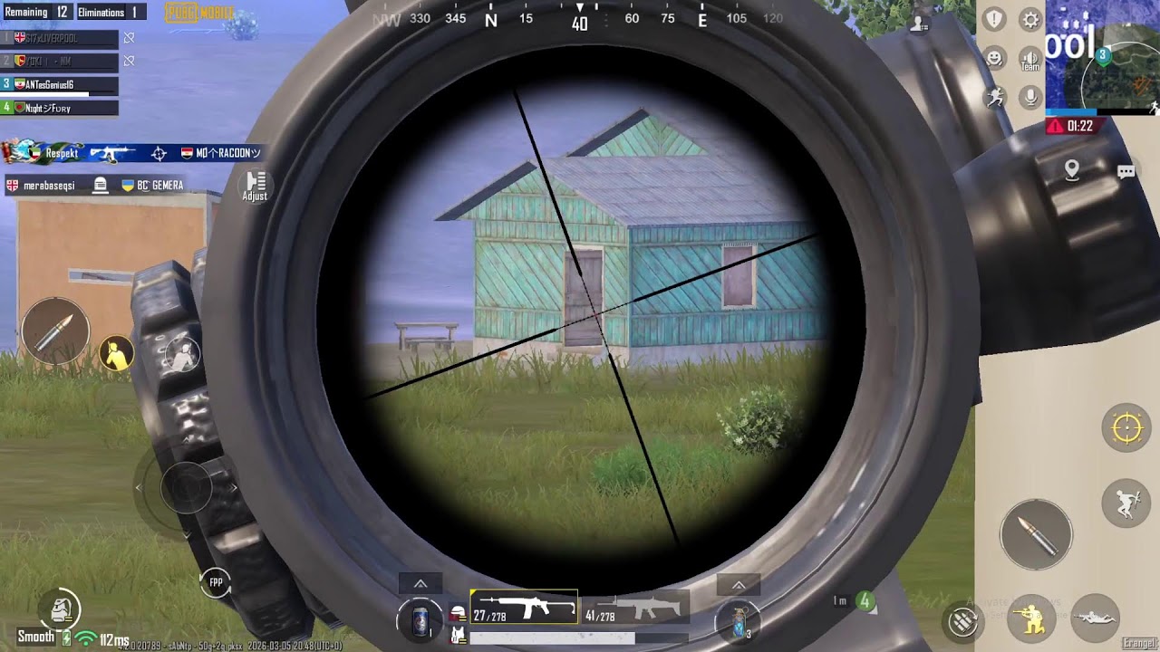 noob gameplay || PUBG MOBILE || GENIUS16