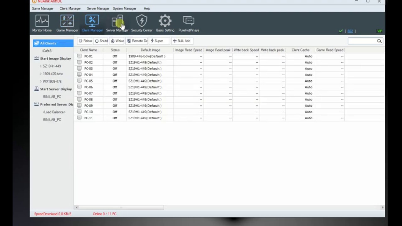 iCafe8 NIC - LAN Card Config Worm Language to English &macr;\_(๑❛ᴗ❛๑)_/&macr;