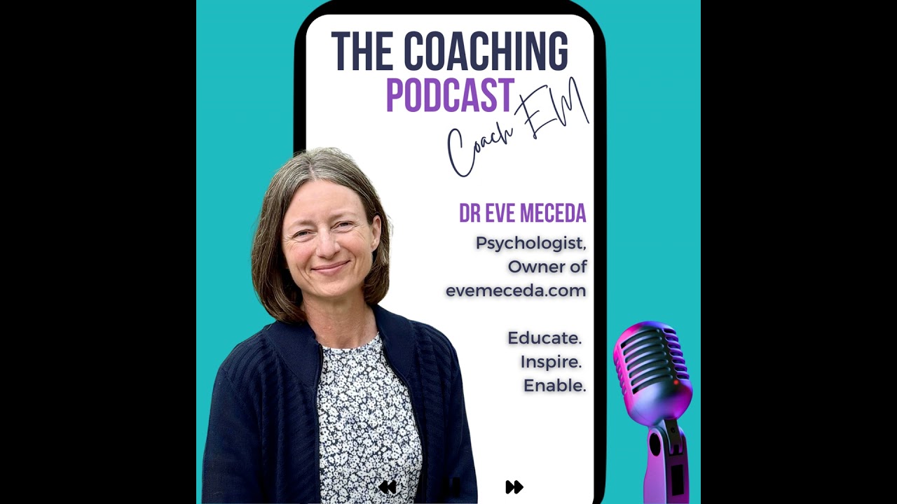 Leadership Coach #202: Dr Eve Meceda - Fail with Honor & Update your Mindset Software
