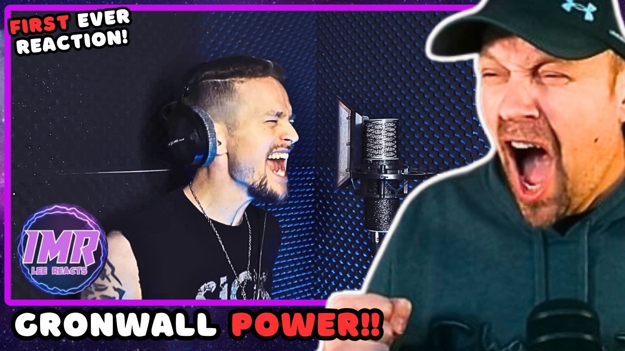 First Time Hearing Erik Gronwall's Van Halen Dreams Cover REACTION
