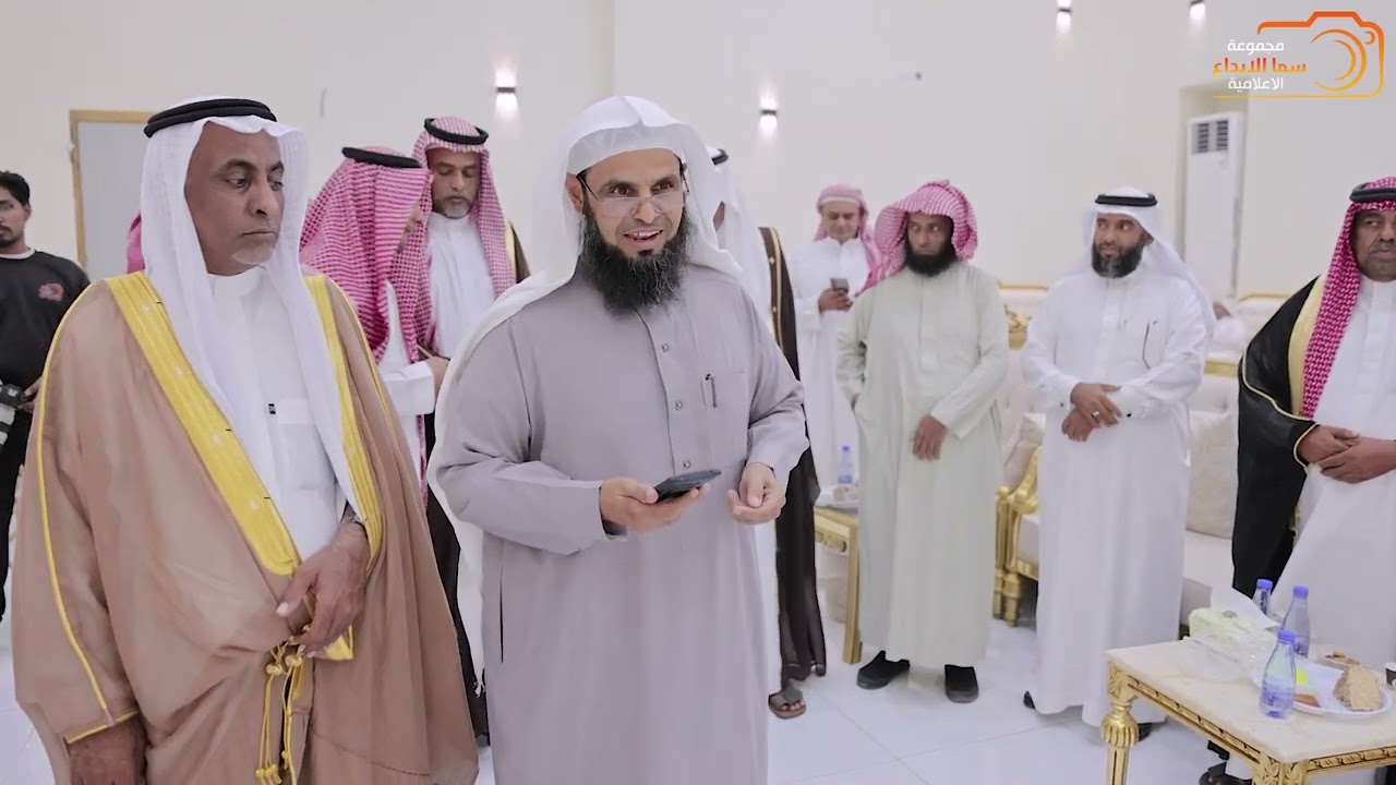 #الاستقبالات - حفل زواج الشابين عوض وحسن بن أحمد قصبان النعيري