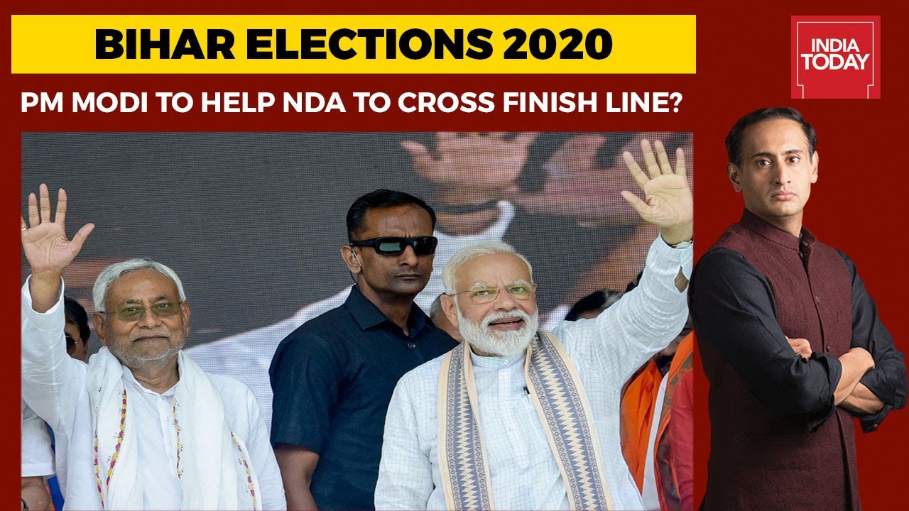 Bihar Elections 2020: PM Modi To Help NDA Cross Finish Line? Newstrack | India Today