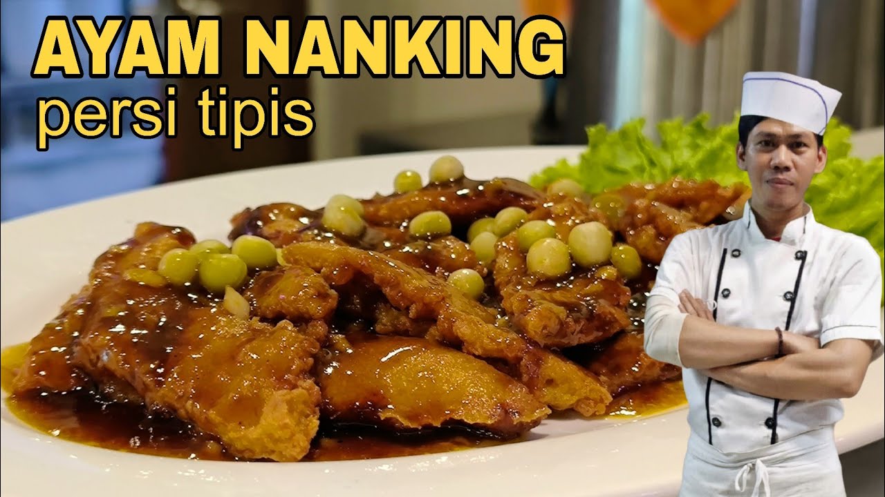 Ayam nanking, restaurant style | ala nanang kitchen