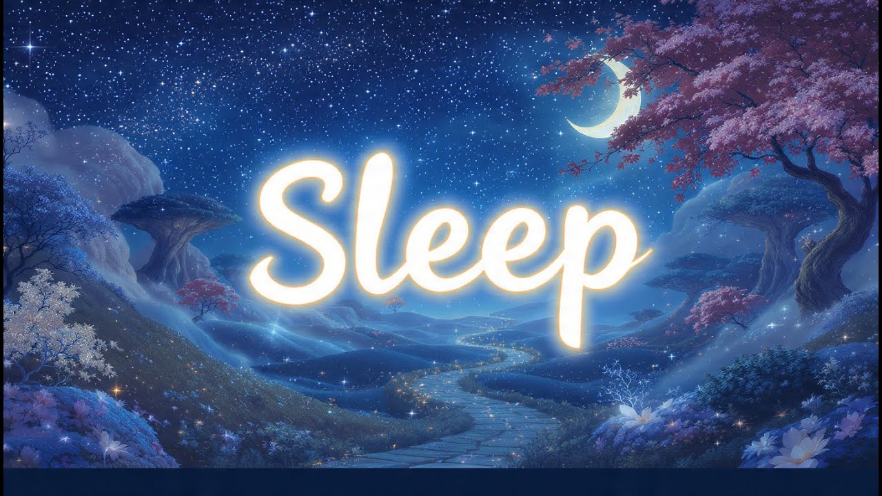 24/7 Sleep Piano Music: Relaxing Melodies for Deep Sleep & Stress Relief