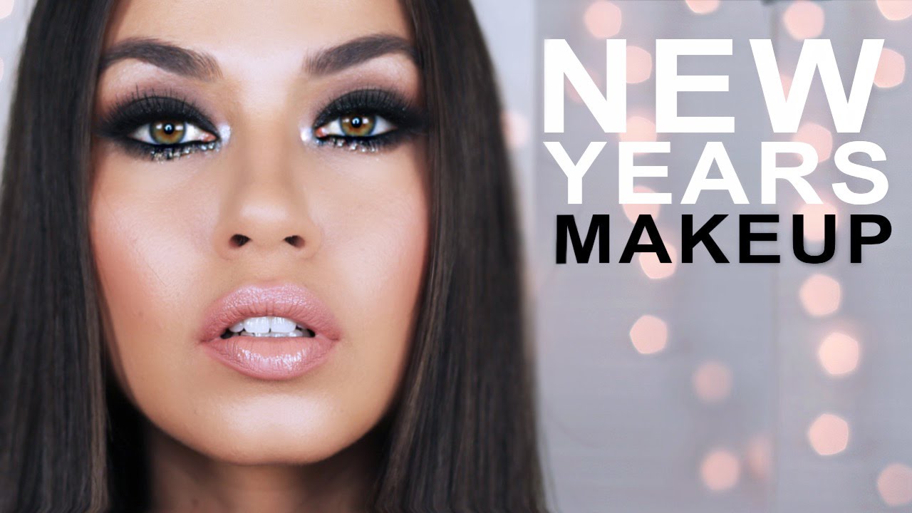 New Years Eve Makeup Tutorial | NYE Party Makeup | Eman