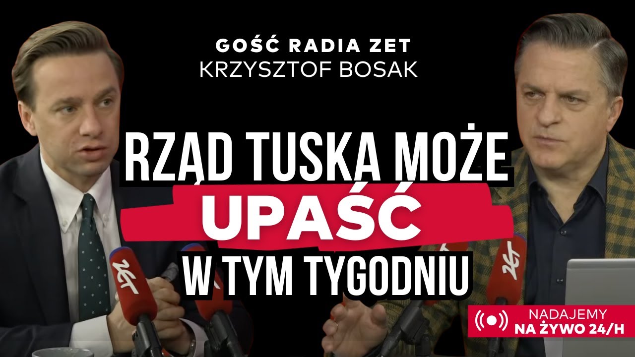 KONFEDERACJA w koalicji z PiS? Bosak o 