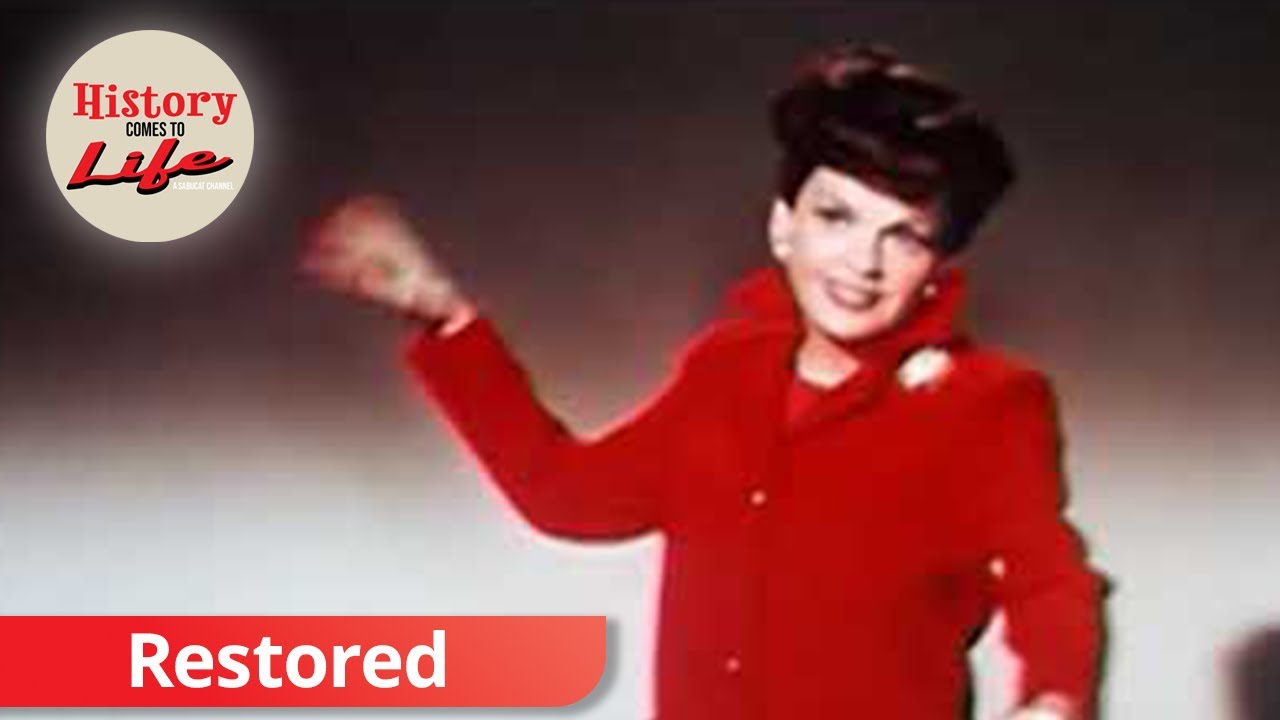 Judy Garland's Costume Tests for 