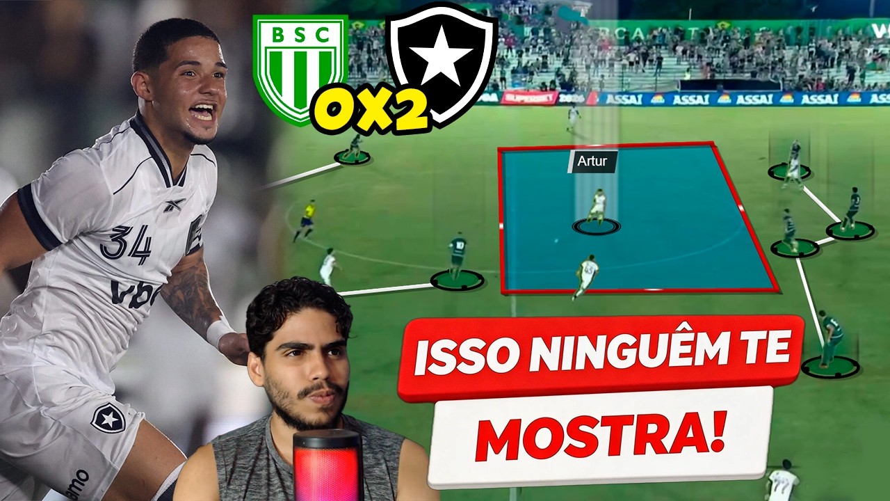 A BASE RESOLVE! FOGÃO VENCE O BOAVISTA COM DEDO DE ANSELMI! POS JOGO BOTAFOGO X BOAVISTA
