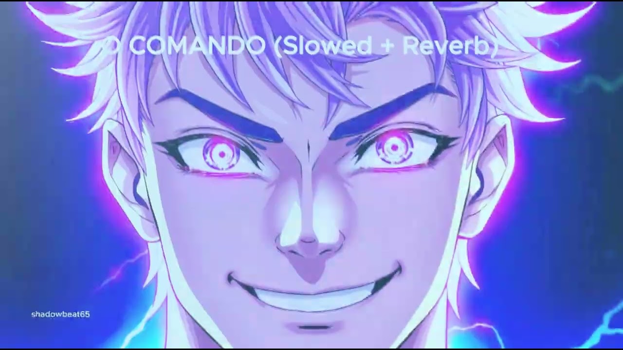 O COMANDO – Anime Hero Rage Phonk