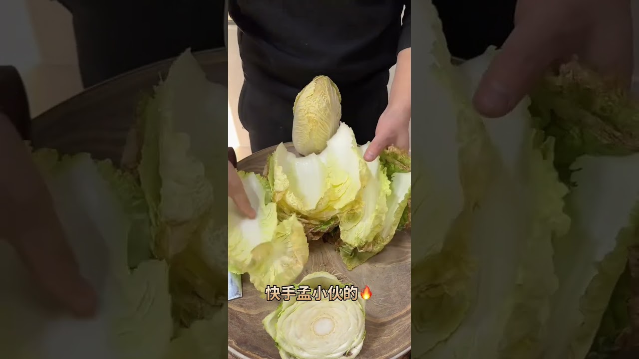 Cabbage easy cutting idea