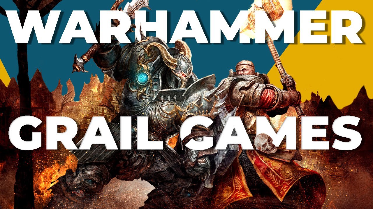 A Tale Of Two Grail Games - Forbidden Stars & Chaos In The Old World