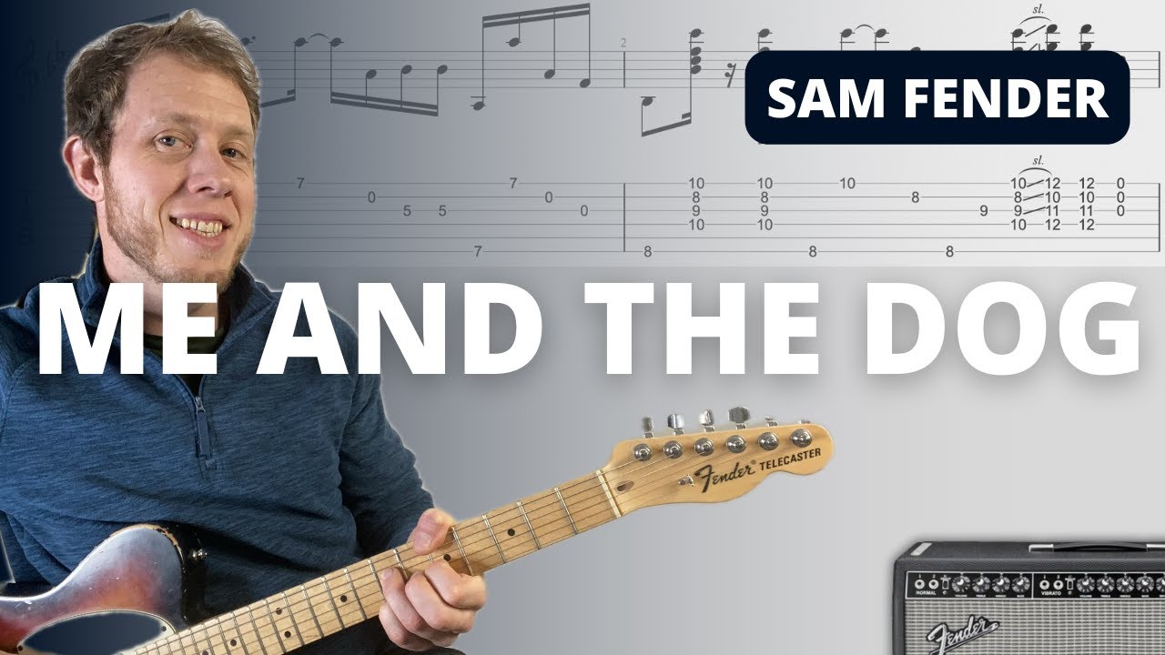 Me and The Dog - Sam Fender - Guitar Tutorial