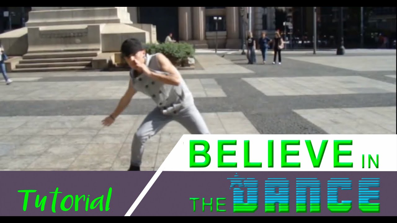All Around The World - Justin Bieber | Tutorial #BelieveTour Dance