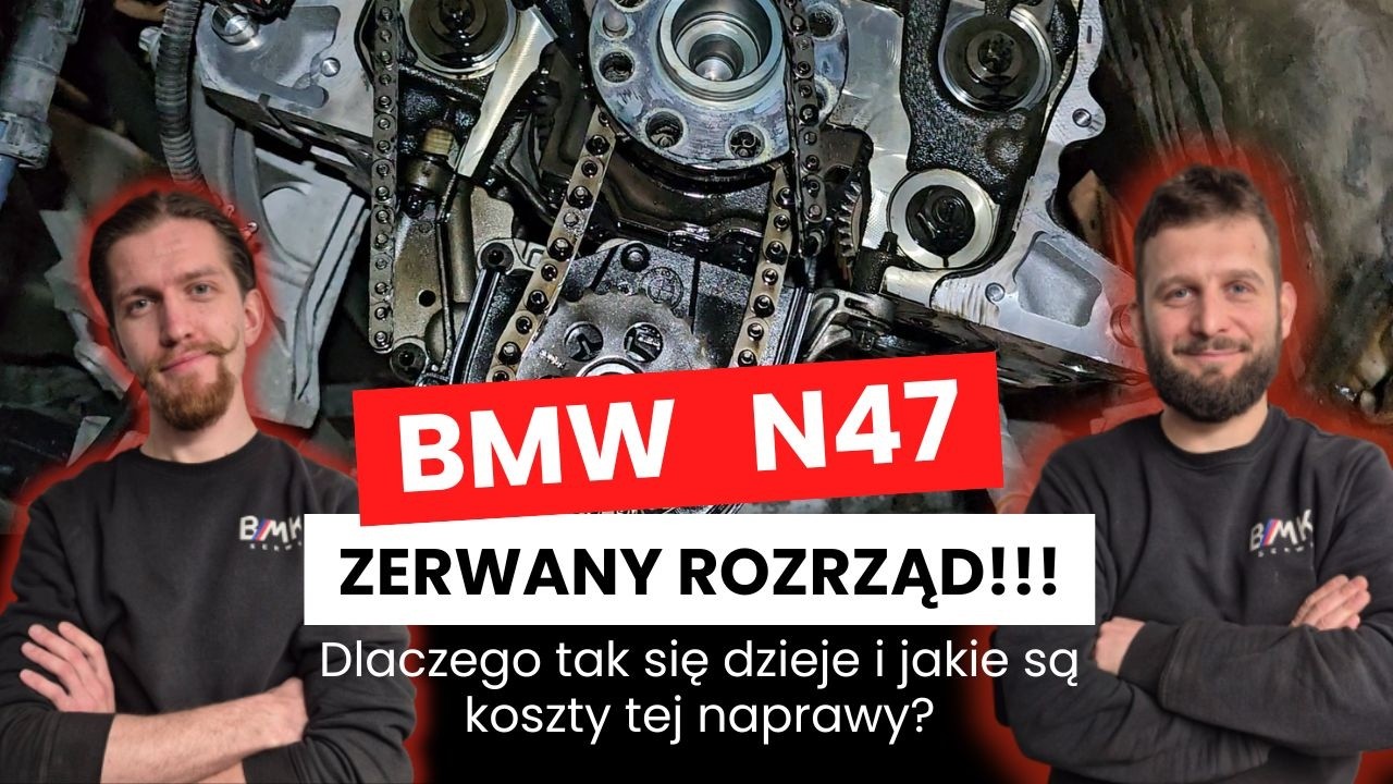 BMW N47 - rozrząd pękł przy 180 tys. km! Czy będzie tanio?|| BMK Serwis Warszawa