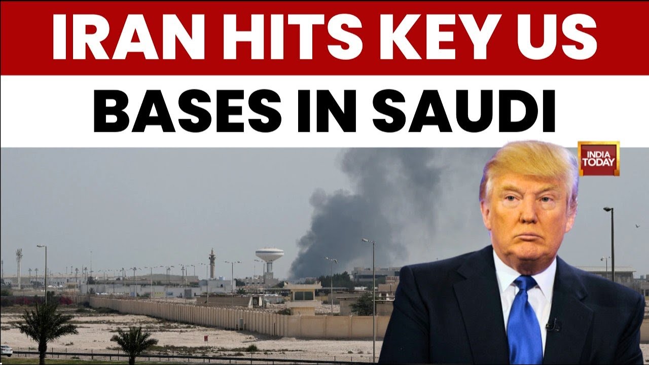 War News: Iran Strikes Saudi Base, Damages US Refuelling Planes; Pentagon Admits One Aircraft Lost