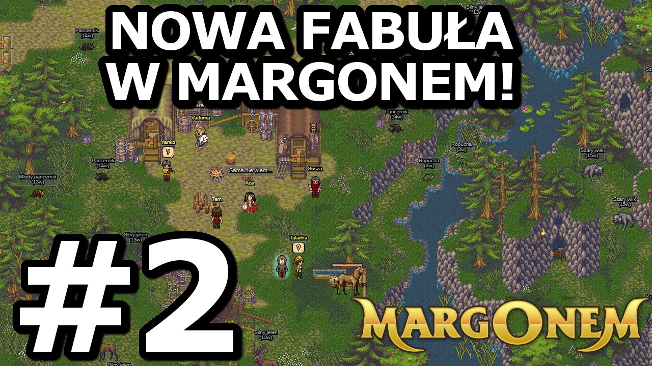 CZARNA WILCZYCA I UPIORY | Margonem #2 Fabuła
