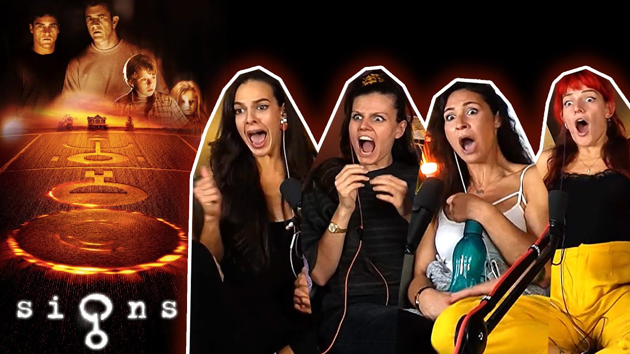Signs (2002) REACTION