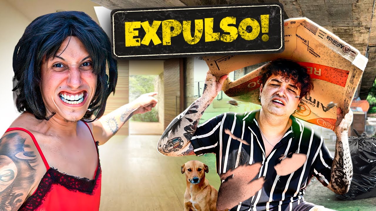 MINHA MÃE me EXPULSOU de CASA