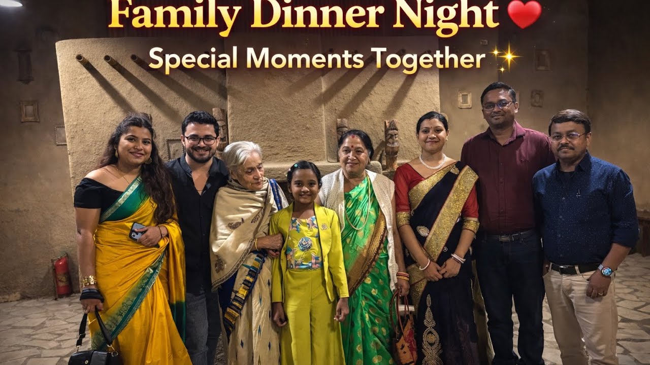 Cherished Moments with Family ✨”Family Get-Together 2026 🎉”