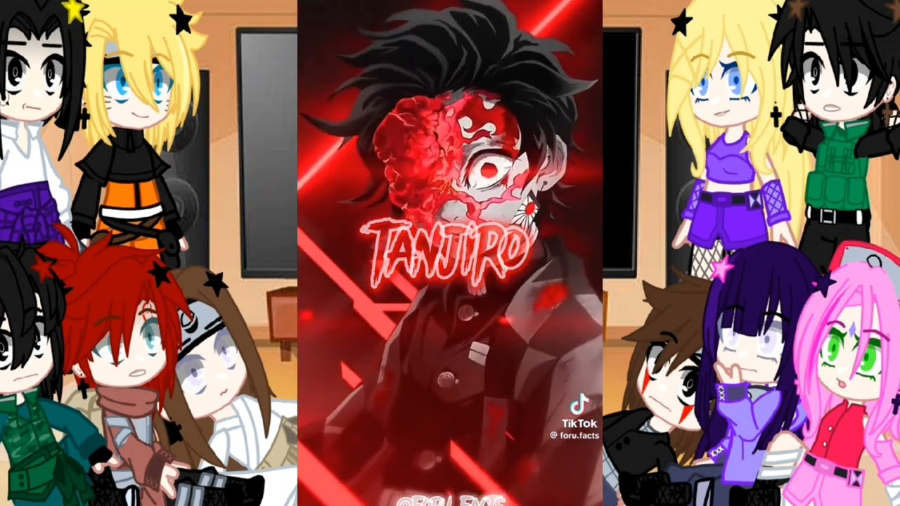|Los amigos de Naruto reaccionan a diferentes animes|Parte 1/?|Violeta_UCHIHA|