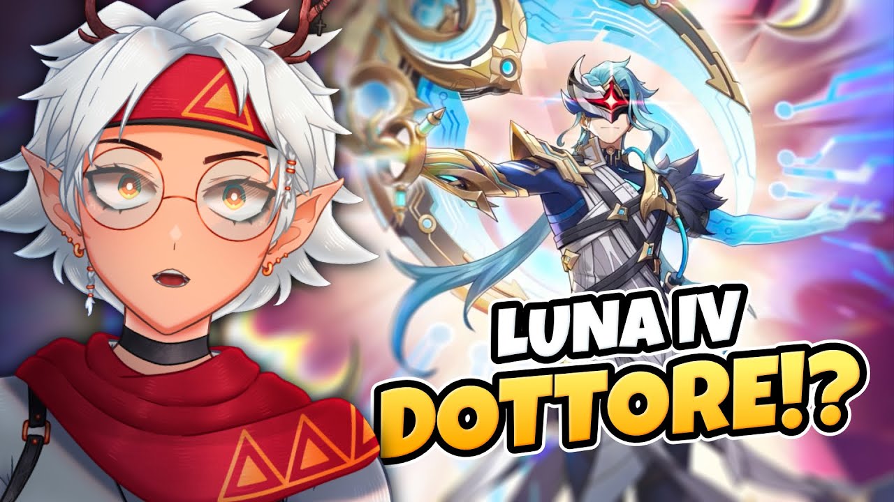 LUNA IV IS ACTUALLY INSANE! | Genshin Impact Luna IV REACTION