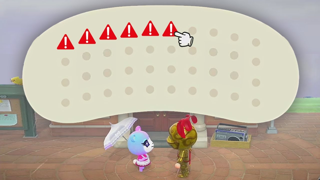 Don’t Give These 6 Items to Your Villagers in ACNH