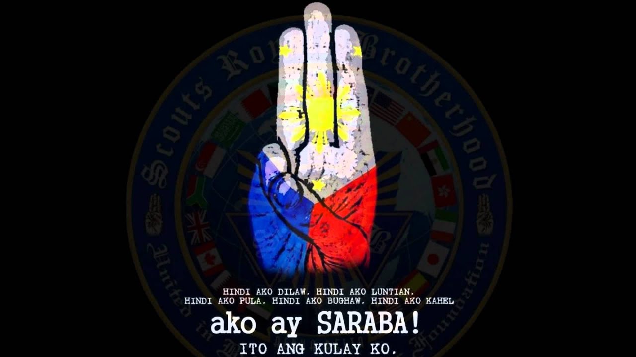 AKO'Y SARABA