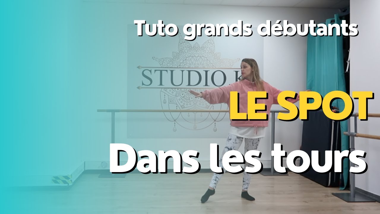 Apprendre à tourner en danse quand on est débutant : le spot
