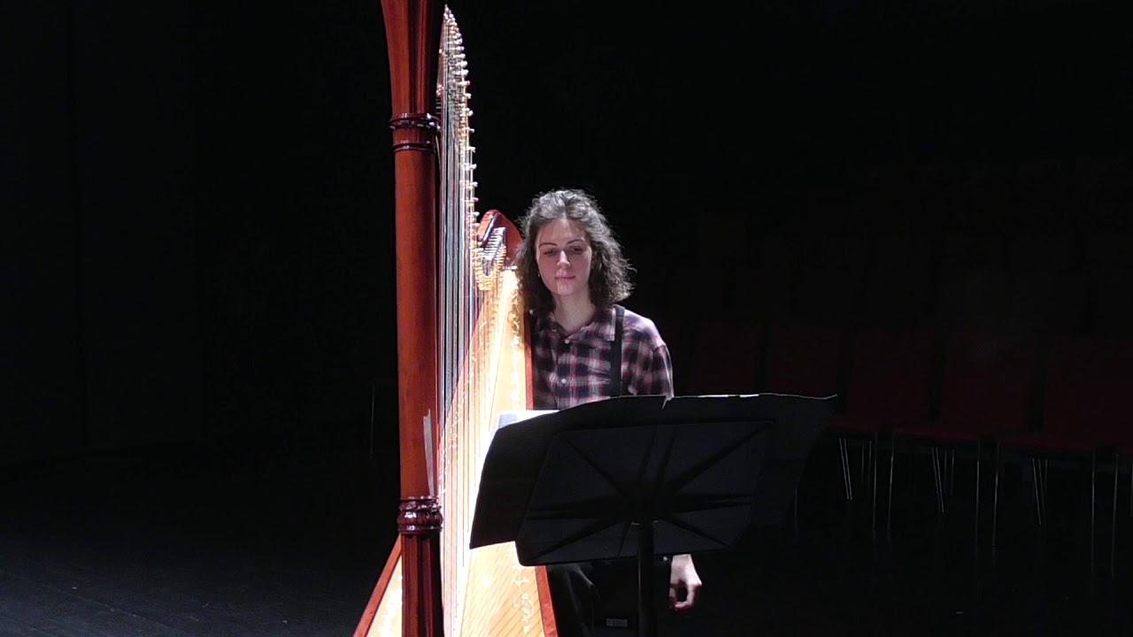 Franco Donatoni - Marches (1979). Miriam Paschetta: Harp