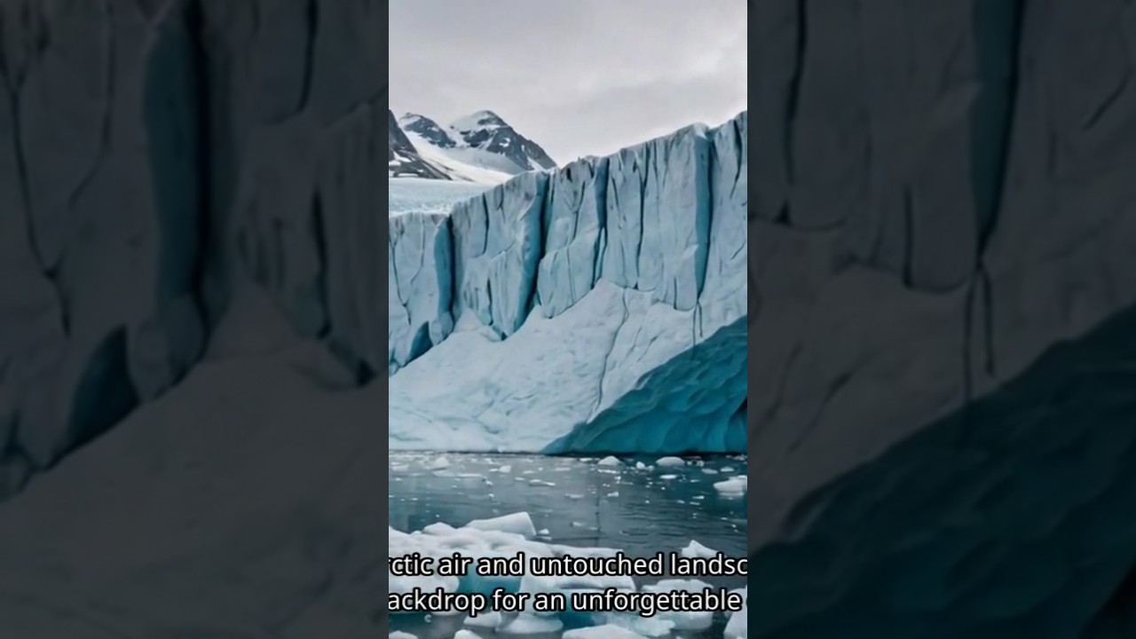 Glacier Hike and Ice Cave Visit in Svalbard, Norway (October)