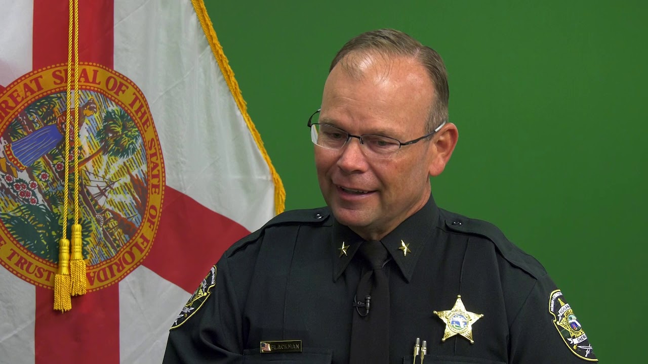 Crime Stoppers 56  - Chip Brown, Sheriff Paul Blackman