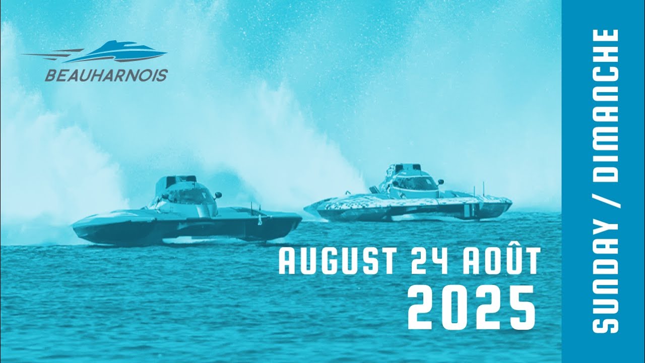 HRL 2025 - Régates de Beauharnois [Dimanche/Sunday]