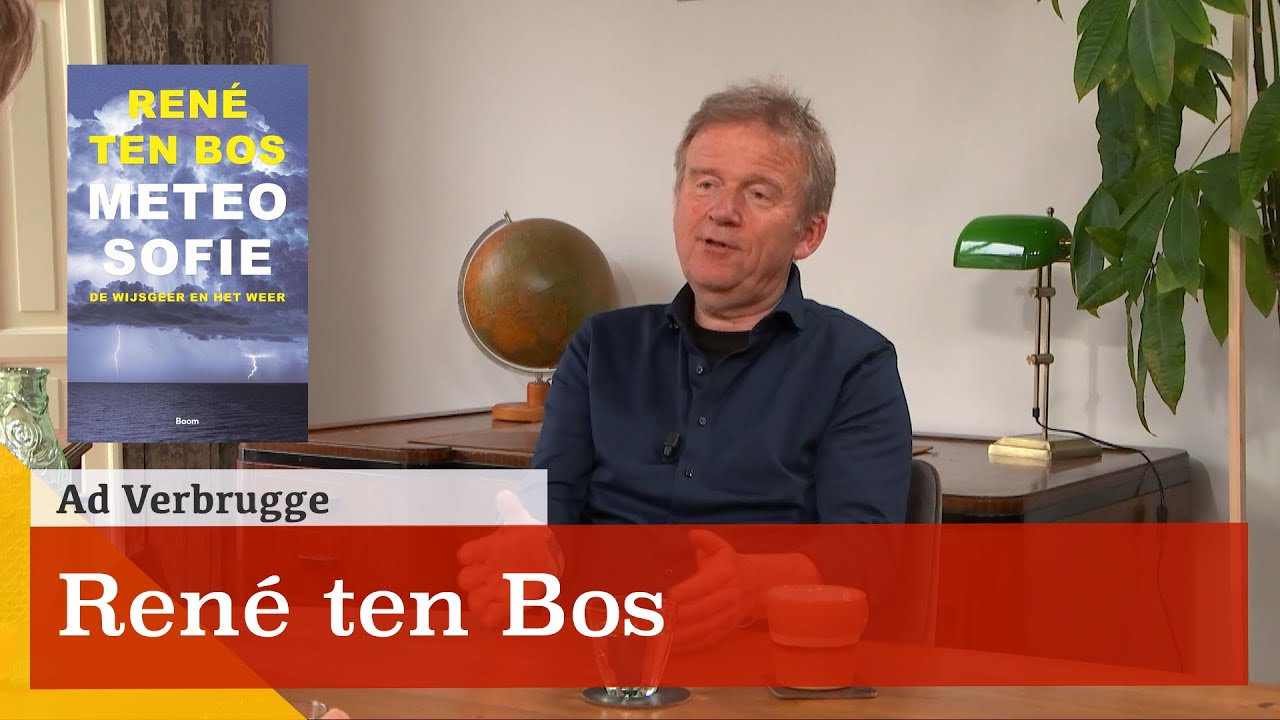 #565: Meteosofie: Weer, wetenschap, chaos en onzekerheid. Een gesprek met René ten Bos