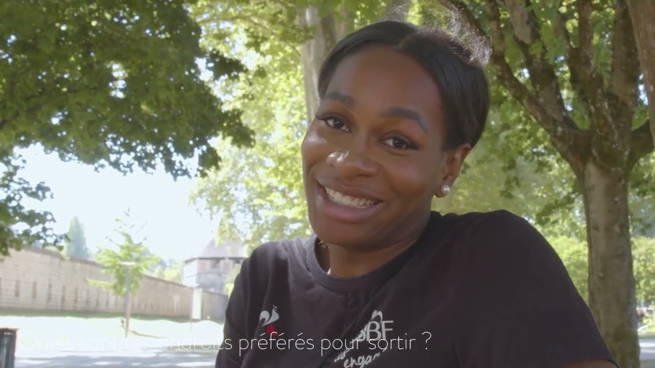 Une journée avec la handballeuse professionnelle AUDREY DEMBELE