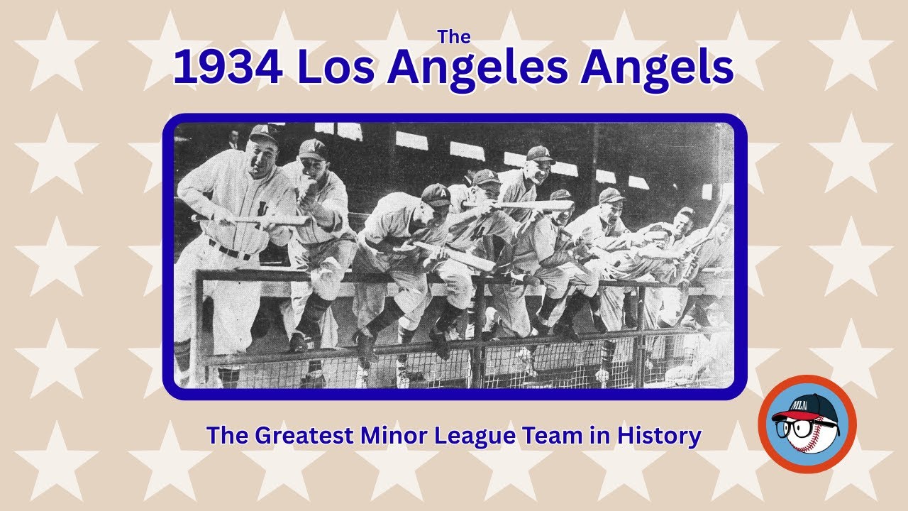 1934 Los Angeles Angels YouTube
