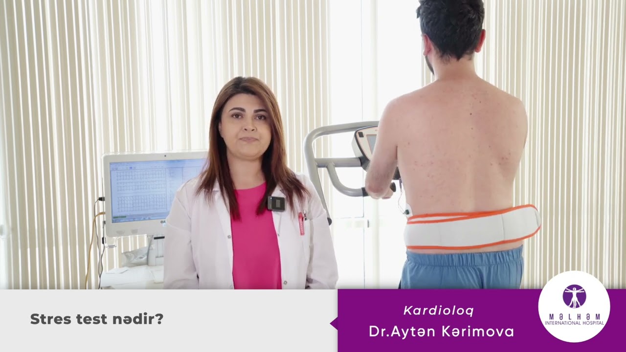 Kardioloq Dr. Aytən Kərimova — 