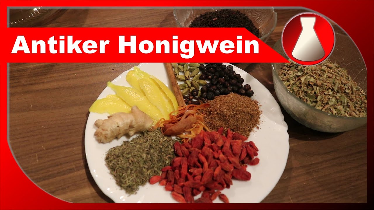 ANTIKER indischer Met - nach 6.000 Jahre altem Rezept - urzeitlicher Honigwein - Fermentastisch