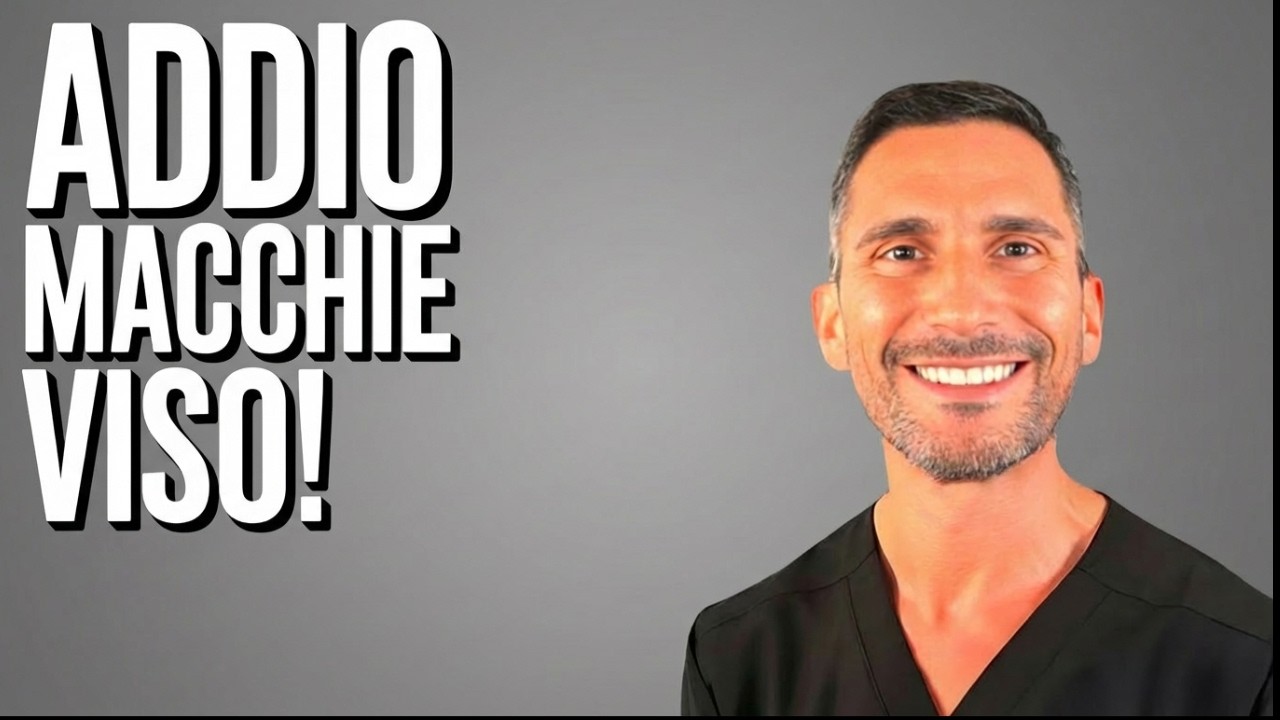 MACCHIE VISO Cancellale con questi tonici e sieri