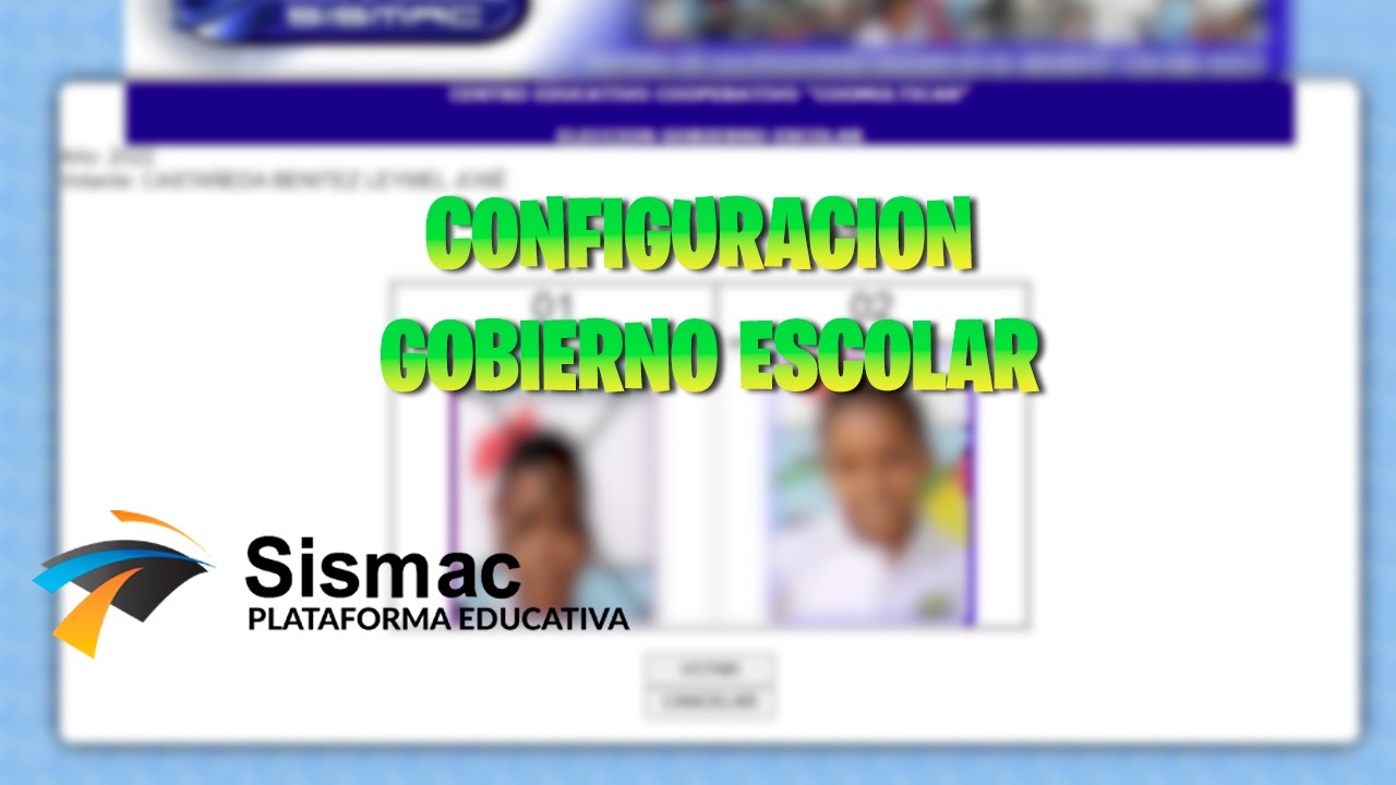 Sismac | Gobierno escolar
