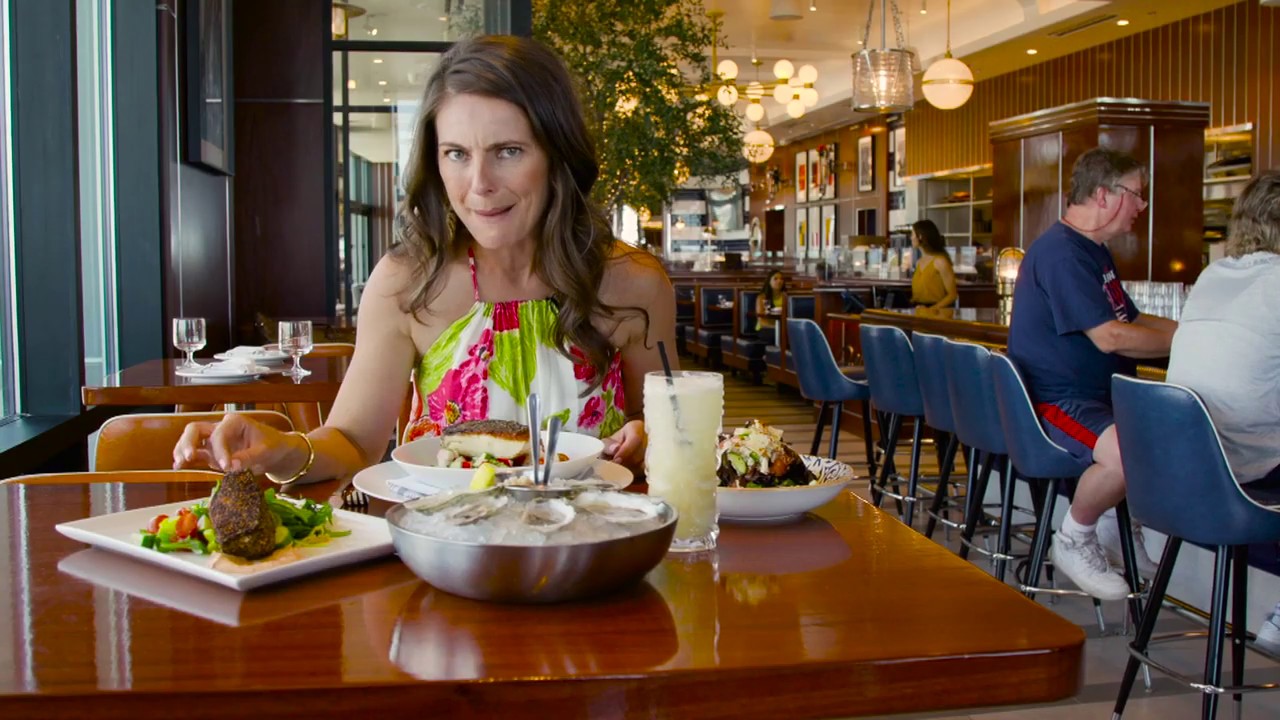 Anna Rossi explores MARINA BAY